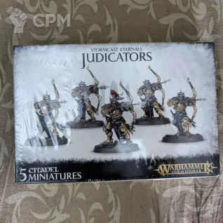 Описание картинки Stormcast eternals Judicators от Citadel 3D по цене 3 500руб | Свободный Рынок Миниатюр - СРМ