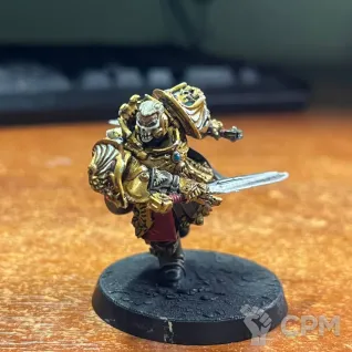 Описание картинки Blade Champion от Lexa по цене 1 400руб | Свободный Рынок Миниатюр - СРМ