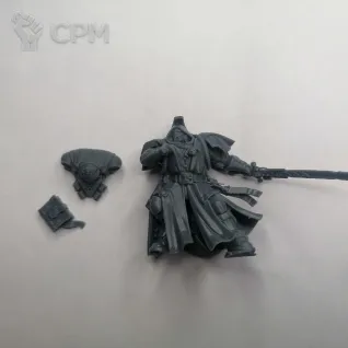 Описание картинки Librarian In Phobos Armour от @Avdohaprint по цене 300руб | Свободный Рынок Миниатюр - СРМ