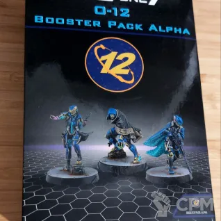 Описание картинки O-12 Booster Pack Alpha от Johawhich по цене 2 350руб | Свободный Рынок Миниатюр - СРМ