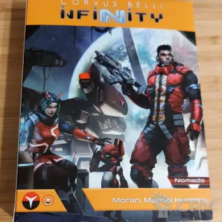 Описание картинки Infinity. Moran, Maasai Hunters от Johawhich по цене 2 350руб | Свободный Рынок Миниатюр - СРМ