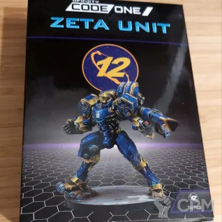 Описание картинки Zeta Unit от Johawhich по цене 3 500руб | Свободный Рынок Миниатюр - СРМ