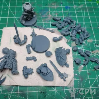 Описание картинки Dark Angel Blade Squat от @Avdohaprint по цене 1 000руб | Свободный Рынок Миниатюр - СРМ