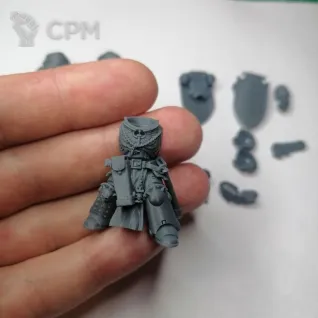 Описание картинки Dark Angel Blade Squat от @Avdohaprint по цене 1 000руб | Свободный Рынок Миниатюр - СРМ