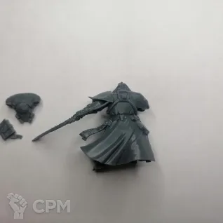 Описание картинки Librarian In Phobos Armour от @Avdohaprint по цене 300руб | Свободный Рынок Миниатюр - СРМ