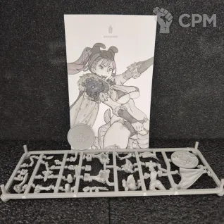 Описание картинки Pinup Black Knight Оригинал от Xjekill по цене 2 500руб | Свободный Рынок Миниатюр - СРМ