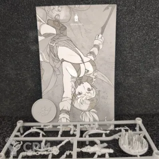 Описание картинки Pinup Mountain Dungeon Armor Оригинал от Xjekill по цене 2 500руб | Свободный Рынок Миниатюр - СРМ