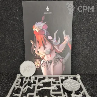 Описание картинки Pinup Faceless Survivor Оригинал от Xjekill по цене 2 500руб | Свободный Рынок Миниатюр - СРМ