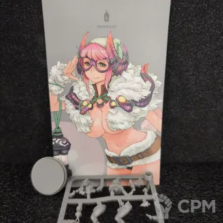 Описание картинки Pinup Ramette Armor Оригинал от Xjekill по цене 2 000руб | Свободный Рынок Миниатюр - СРМ