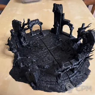 Описание картинки Амон Сул от helcanare по цене 2 000руб | Свободный Рынок Миниатюр - СРМ