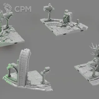 Описание картинки Амон Сул от helcanare по цене 2 000руб | Свободный Рынок Миниатюр - СРМ