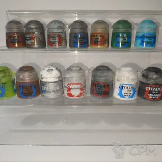 Описание картинки Начатые краски Citadel (наполненность 50%+) от GipsyJaeger по цене 250руб | Свободный Рынок Миниатюр - СРМ