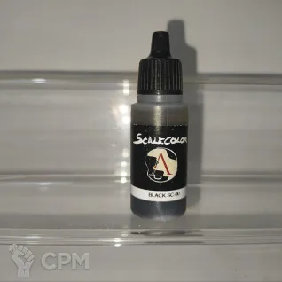 Описание картинки Scale color black от GipsyJaeger по цене 550руб | Свободный Рынок Миниатюр - СРМ