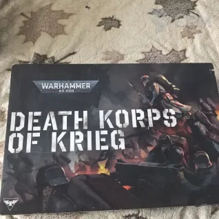 Описание картинки Death korps of Krieg army set от Ебенячьи Человечки по цене 21 000руб | Свободный Рынок Миниатюр - СРМ