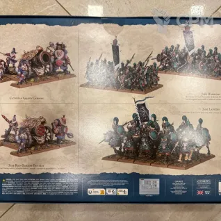Описание картинки Grand Cathay Battalion от Joker256 по цене 18 500руб | Свободный Рынок Миниатюр - СРМ