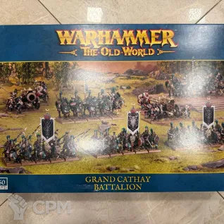 Описание картинки Grand Cathay Battalion от Joker256 по цене 20 000руб | Свободный Рынок Миниатюр - СРМ