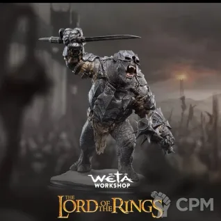 Описание картинки Cave-troll от ops по цене 6 420руб | Свободный Рынок Миниатюр - СРМ