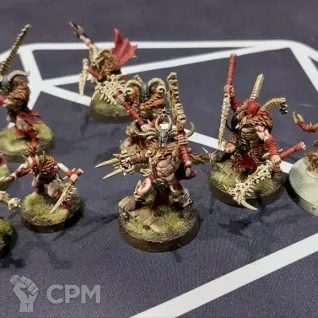 Описание картинки Untamed Beasts от orgomilion по цене 2 800руб | Свободный Рынок Миниатюр - СРМ