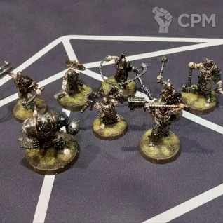 Описание картинки Iron Golems от orgomilion по цене 2 800руб | Свободный Рынок Миниатюр - СРМ