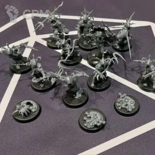 Описание картинки Tarantulos Brood от orgomilion по цене 4 500руб | Свободный Рынок Миниатюр - СРМ