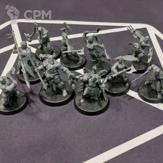 Описание картинки Darkoath Savagers от orgomilion по цене 4 000руб | Свободный Рынок Миниатюр - СРМ