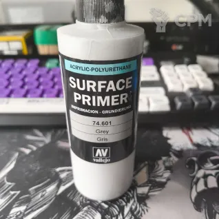 Описание картинки vallejo surface primer grey 200ml от GipsyJaeger по цене 800руб | Свободный Рынок Миниатюр - СРМ