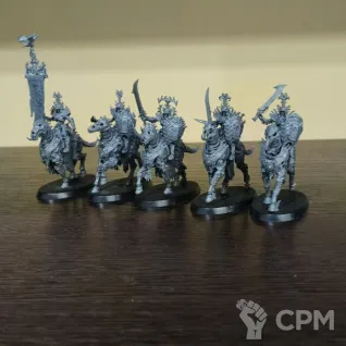 Описание картинки Kavalos Deathriders от Midke по цене 4 000руб | Свободный Рынок Миниатюр - СРМ