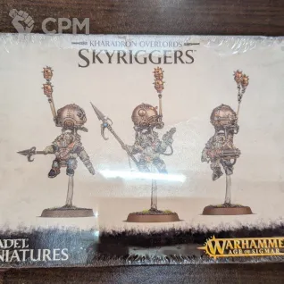 Описание картинки Skyriggers / Endrinriggers от Regdar по цене 3 700руб | Свободный Рынок Миниатюр - СРМ