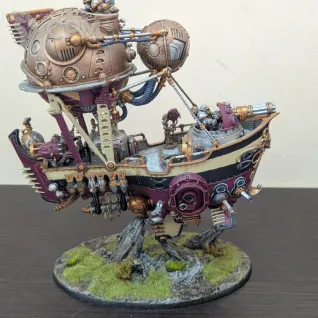 Описание картинки arkanaut ironclad от Regdar по цене 8 200руб | Свободный Рынок Миниатюр - СРМ