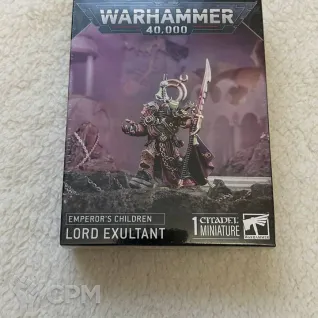 Описание картинки Emperors Children Lord Exultant от Ken0vi по цене 3 200руб | Свободный Рынок Миниатюр - СРМ