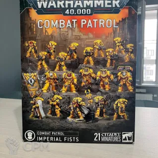 Описание картинки Combat Patrol: Imperial Fists (ориг) от Kawabunger по цене 15 000руб | Свободный Рынок Миниатюр - СРМ