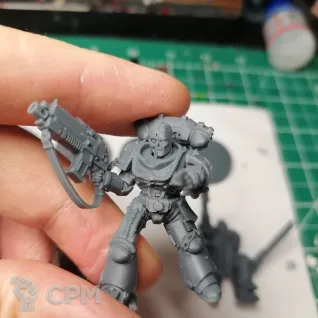Описание картинки Iron Hands Kill Team от @Avdohaprint по цене 1 350руб | Свободный Рынок Миниатюр - СРМ