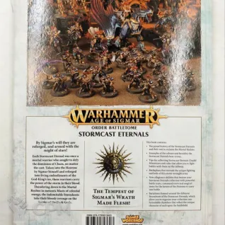 Описание картинки Stormcast Eternals от ops по цене 3 320руб | Свободный Рынок Миниатюр - СРМ