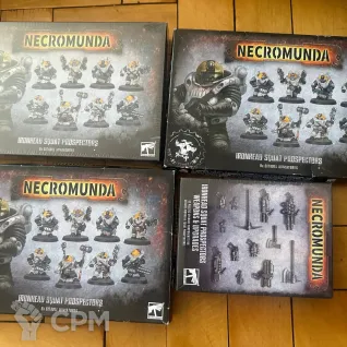 Описание картинки Банда скватов от  по цене 19 000руб | Свободный Рынок Миниатюр - СРМ