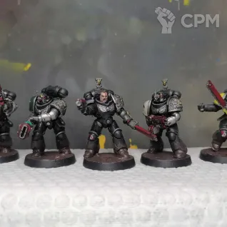 Описание картинки Assault Intercessor от @Avdohaprint по цене 950руб | Свободный Рынок Миниатюр - СРМ