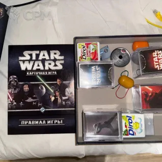 Описание картинки Star Wars LCG карточная игра от Joker256 по цене 5 000руб | Свободный Рынок Миниатюр - СРМ