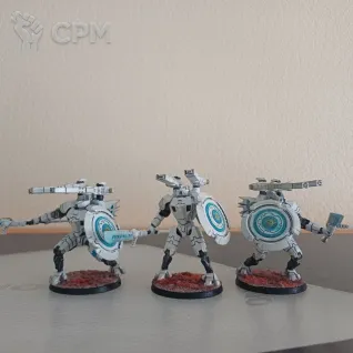 Описание картинки CRISIS BATTLESUITS от Вячеслав М по цене 1 100руб | Свободный Рынок Миниатюр - СРМ