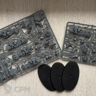 Описание картинки Space Marines Outriders от КМ по цене 2 990руб | Свободный Рынок Миниатюр - СРМ