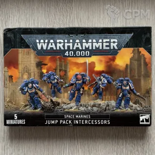 Описание картинки Jump pack intercessors от КМ по цене 4 990руб | Свободный Рынок Миниатюр - СРМ