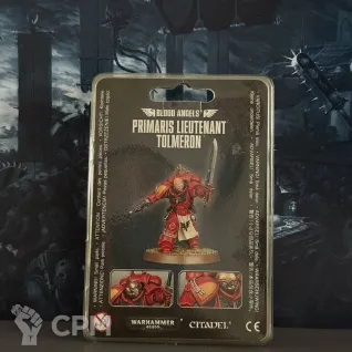 Описание картинки Primaris Lieutenant Tolmeron от КМ по цене 7 990руб | Свободный Рынок Миниатюр - СРМ