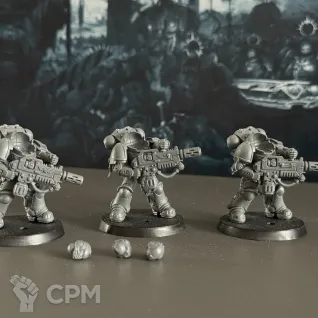 Описание картинки Primaris Eradicators от КМ по цене 2 490руб | Свободный Рынок Миниатюр - СРМ