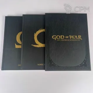 Описание картинки God of War: 10th Anniversary Retrospective от ops по цене 8 620руб | Свободный Рынок Миниатюр - СРМ