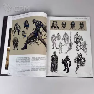 Описание картинки God of War: 10th Anniversary Retrospective от ops по цене 8 620руб | Свободный Рынок Миниатюр - СРМ