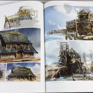 Описание картинки God of War Ragnarök от ops по цене 15 240руб | Свободный Рынок Миниатюр - СРМ