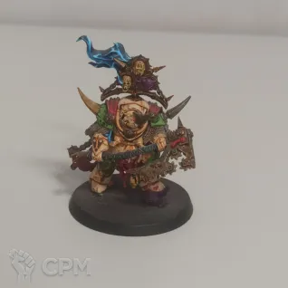 Описание картинки Lord of Contagion от Saitama517 по цене 2 500руб | Свободный Рынок Миниатюр - СРМ