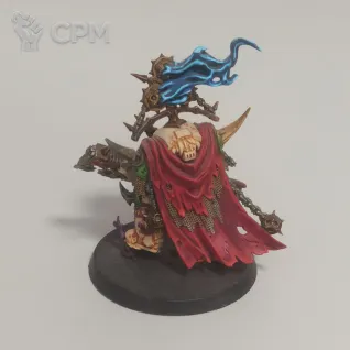 Описание картинки Lord of Contagion от Saitama517 по цене 2 500руб | Свободный Рынок Миниатюр - СРМ