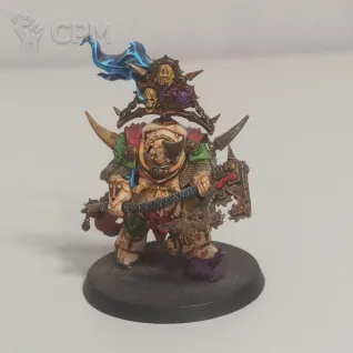 Описание картинки Lord of Contagion от Saitama517 по цене 2 500руб | Свободный Рынок Миниатюр - СРМ