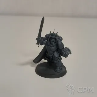 Описание картинки Captain in Gravis Armour от Saitama517 по цене 2 500руб | Свободный Рынок Миниатюр - СРМ
