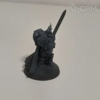 Описание картинки Captain in Gravis Armour от Saitama517 по цене 2 500руб | Свободный Рынок Миниатюр - СРМ