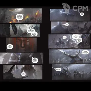 Описание картинки Dark Souls от ops по цене 6 840руб | Свободный Рынок Миниатюр - СРМ